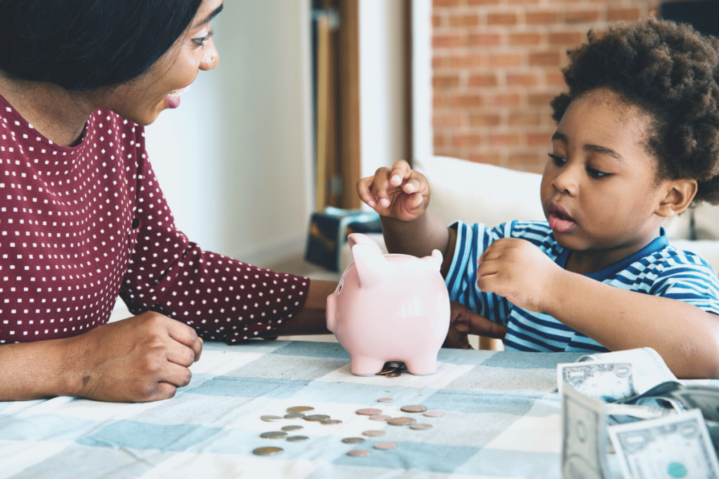 3 lecciones básicas para criar a niños con una mentalidad inversora