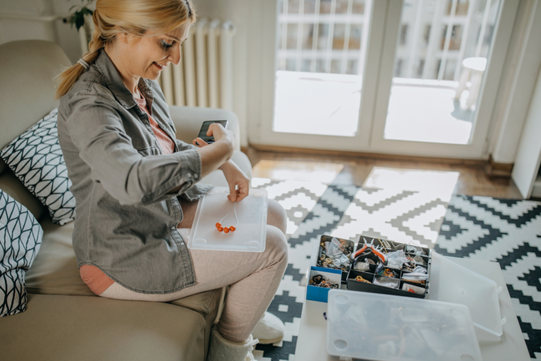 Pink Colorful Digital Notebook Cover-3 Side Hustle