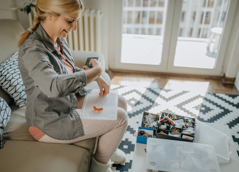 Pink Colorful Digital Notebook Cover-3 Side Hustle